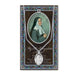 Saint Bernadette Biography Pamphlet and Patron Saint Medal Keep God in Life