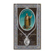 Saint Brendan Biography Pamphlet and Patron Saint Medal Keep God in Life