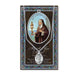 Saint Clare Biography Pamphlet and Patron Saint Medal Keep God in Life