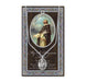 Saint Dominic Biography Pamphlet and Patron Saint Medal Keep God in Life