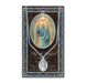 Saint Gabriel Biography Pamphlet and Patron Saint Medal Keep God in Life