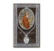 Saint Genesius Biography Pamphlet and Patron Saint Medal Keep God in Life
