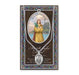 Saint Julia Biography Pamphlet and Patron Saint Medal Keep God in Life