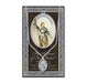 Saint Joan of Arc Biography Pamphlet and Patron Saint Medal Keep God in Life