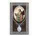 Saint John Biography Pamphlet and Patron Saint Medal Keep God in Life