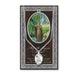 Saint Kevin Biography Pamphlet and Patron Saint Medal Keep God in Life