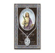 Saint Lucy Biography Pamphlet and Patron Saint Medal Keep God in Life