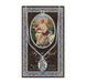 Saint Mark Biography Pamphlet and Patron Saint Medal Keep God in Life