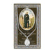 Saint Peregrine Biography Pamphlet and Patron Saint Medal Keep God in Life