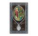Saint Raphael Biography Pamphlet and Patron Saint Medal Keep God in Life