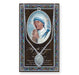 Saint Teresa of Calcutta Biography Pamphlet and Patron Saint Medal Keep God in Life