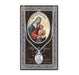Saint Anne Biography Pamphlet and Patron Saint Medal Keep God in Life