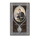 Saint Gerard Biography Pamphlet and Patron Saint Medal Keep God in Life