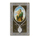 Saint Joseph Biography Pamphlet and Patron Saint Medal Keep God in Life