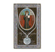 Saint Benedict Biography Pamphlet and Patron Saint Medal Keep God in Life