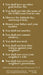 Ten Commandments Prayer Card, 10-Pack Keep God in Life