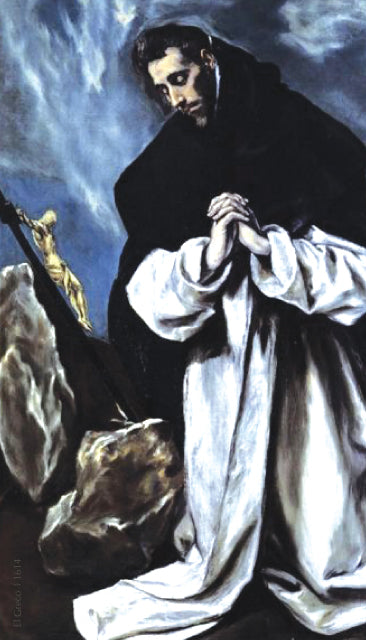 St. Dominic Prayer Card, 10-Pack Keep God in Life