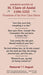 St. Clare Prayer Card, 10-Pack Keep God in Life
