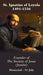 St. Ignatius of Loyola Prayer Card, 10-Pack Keep God in Life