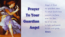 Prayer to Your Guardian Angel Prayer Card, 10-Pack Keep God in Life