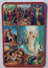 Stations of the Cross HOLOGRAPHIC Holy Card Keep God in Life