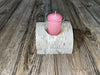 White Birch Candle Display, 1 Candle Included Keep God in Life