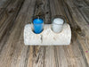 White Birch Candle Display, 2 Candles Included Keep God in Life