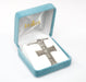 Saint Francis Sterling Silver Cross Keep God in Life