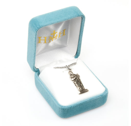 Saint Jude Sterling Silver Medal Keep God in Life