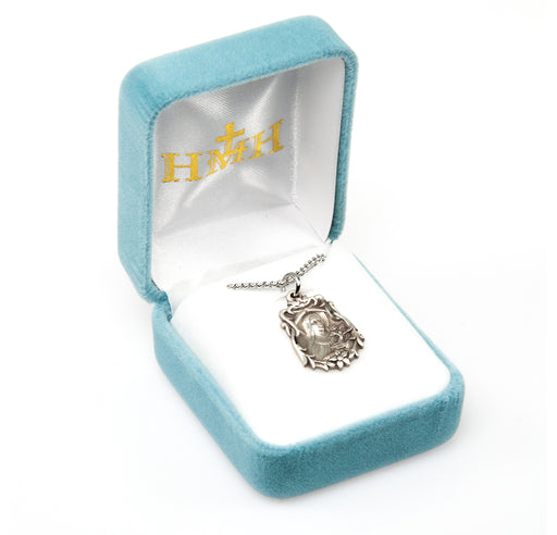 Saint Therese of Lisieux Sterling Silver Medal Keep God in Life