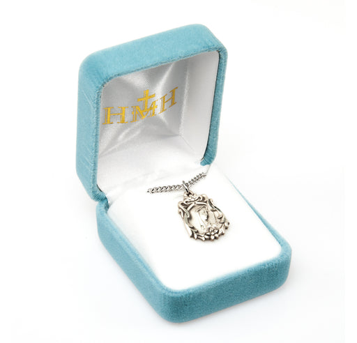 Our Lady of Sorrows Sterling Silver Meal Keep God in Life