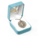 Our Lady of Guadalupe Round Sterling Silver Medal Keep God in Life