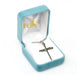 Sterling Silver Nail Cross Keep God in Life