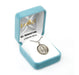 Patron Saint Sebastian Round Sterling Silver Medal Keep God in Life