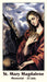 St. Mary Magdalene LAMINATED Prayer Cards (5 Pack) Keeping God in Sports
