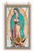 (PSH738) O.L. GUADALUPE CARD & MEDAL Keep God in Life