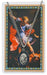 (PSD820) ST MICHAEL PRAYER CARD SET Keep God in Life