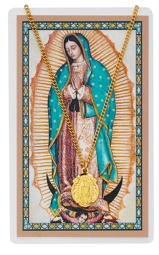 (PSH1821GU) G/PEWT OL GUADALUPE PRAYER Keep God in Life