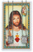 (PSD612) SCAPULAR PENDANT & PRAYER CARD Keep God in Life