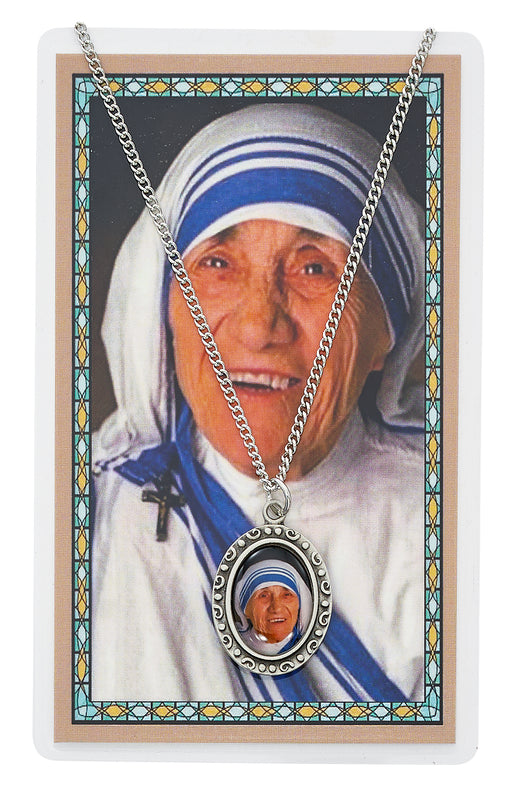 (PSD757) ST TERESA CALCUTTA PEND & PRAY Keep God in Life