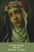St. Rose of Lima LAMINATED Prayer Card, 5-Pack Keep God in Life