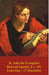 St. John the Evangelist LAMINATED Prayer Card, 5-Pack Keep God in Life