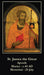 St. James LAMINATED Prayer Card, 5-Pack Keep God in Life