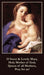 Mother's Day Prayer Card, 10-Pack Keep God in Life