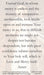 O Blood and Water Divine Mercy Prayer Card, 10-Pack Keep God in Life