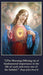 Morning Offering LAMINATED Prayer Card, 5-Pack Keep God in Life