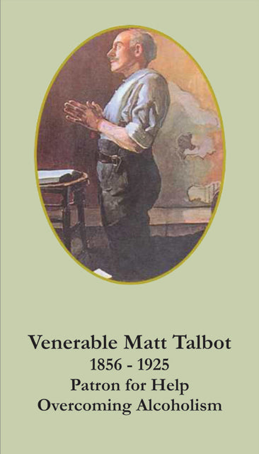 Venerable Matt Talbot Prayer Card, 10-Pack Keep God in Life