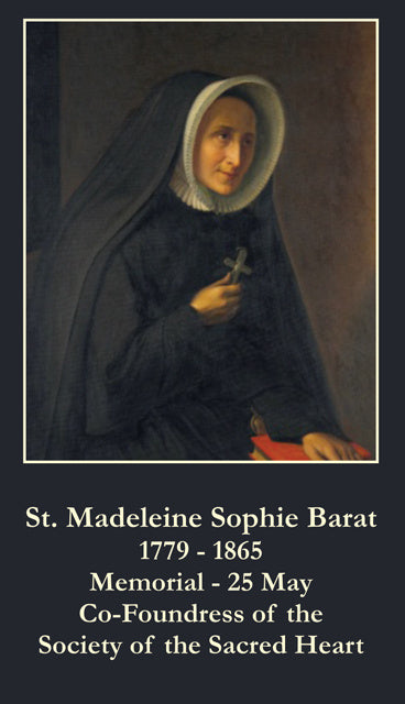 St. Madeleine Prayer Cards (10 Pack) Keeping God in Sports