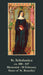 St. Scholastica Prayer Card 10-Pack Keep God in Life