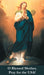 O Blessed Mother Pray for the USA LAMINATED Prayer Card, 5-Pack Keep God in Life